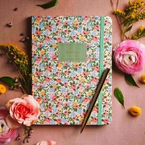 ❤️BUY 5 GET 3 FREE Rifle Paper Co. Journal with Pen, Retail $30.00US